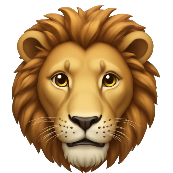 lion emoji