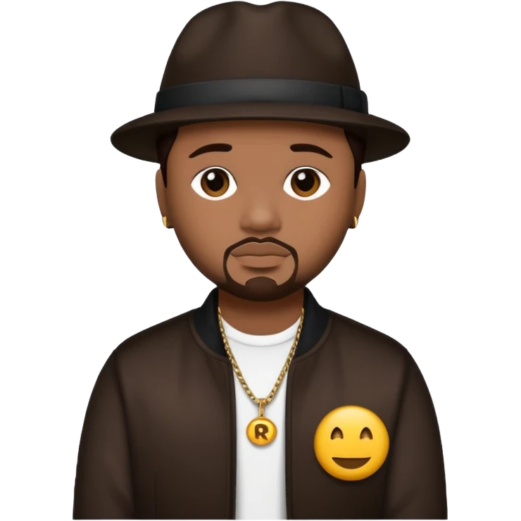 The-Dream, R&B Singer (b.1977) with dark brown hair emoji