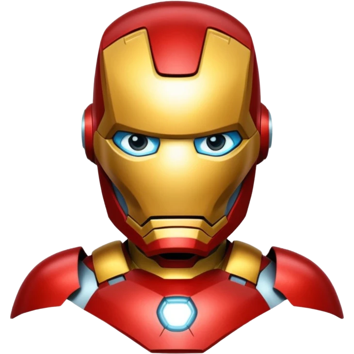 iron man hero fake emoji
