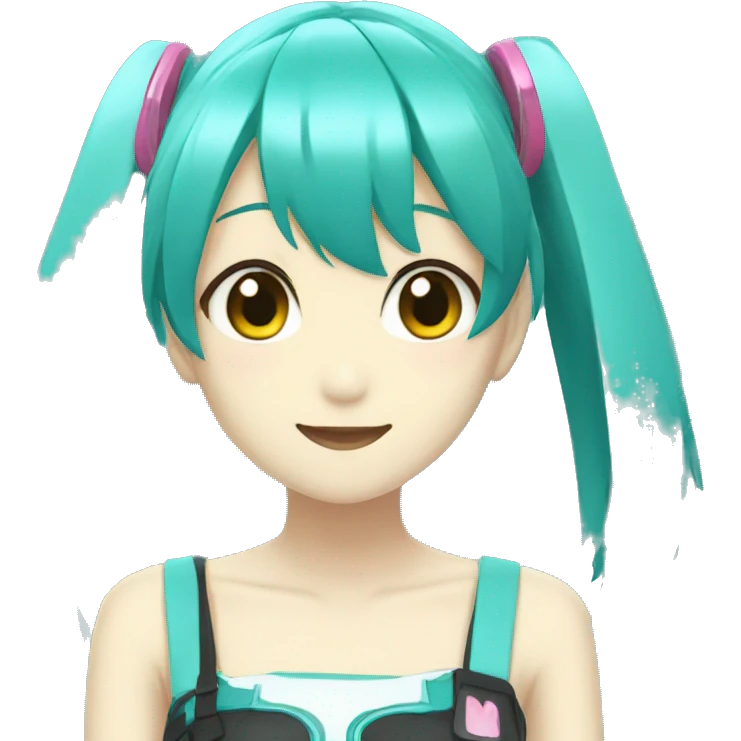 Hatsune Miku emoji