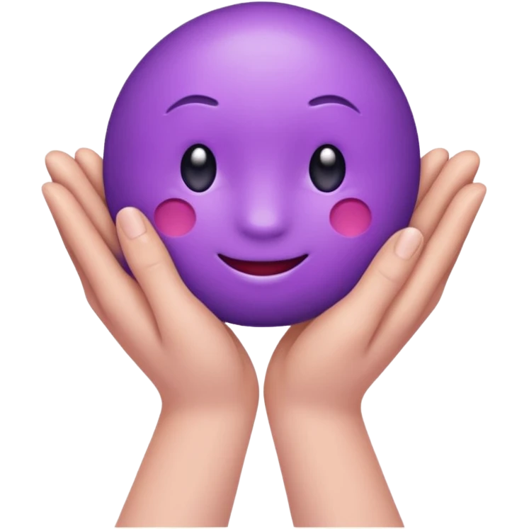 hands caressing 🫩 emoji emoji