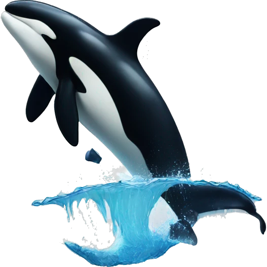 Killer whale emoji