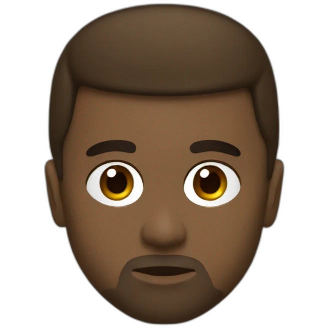 kanye west brown hair serbian flag emoji