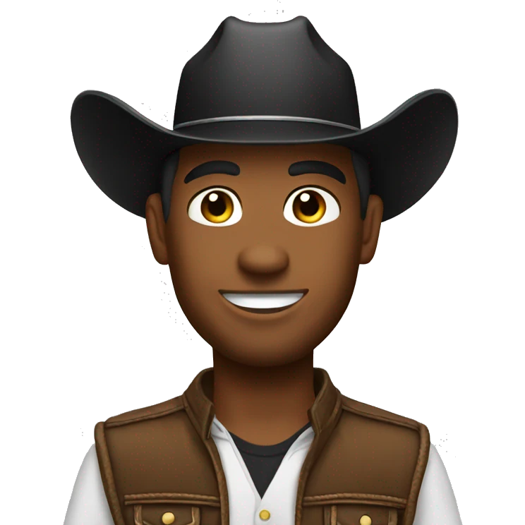 bull rider emoji