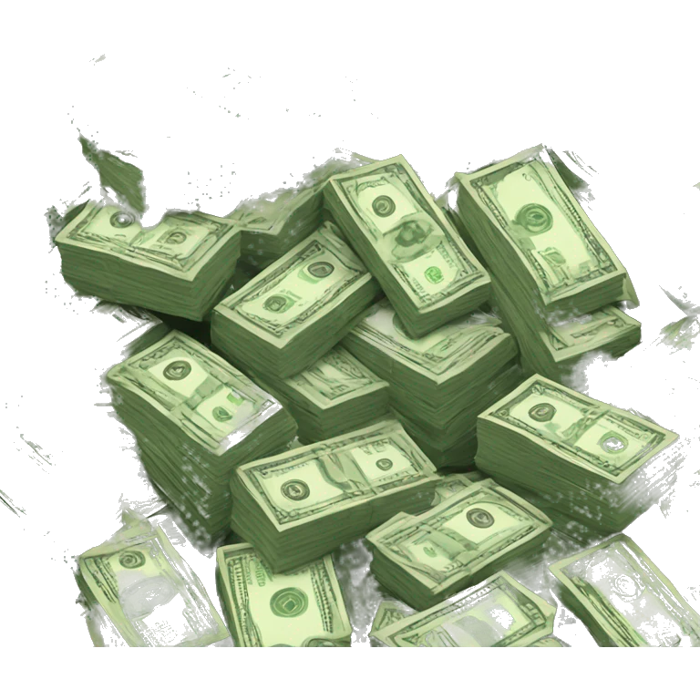 money pile emoji
