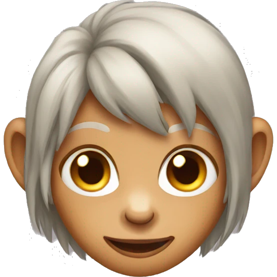 female monkey emoji