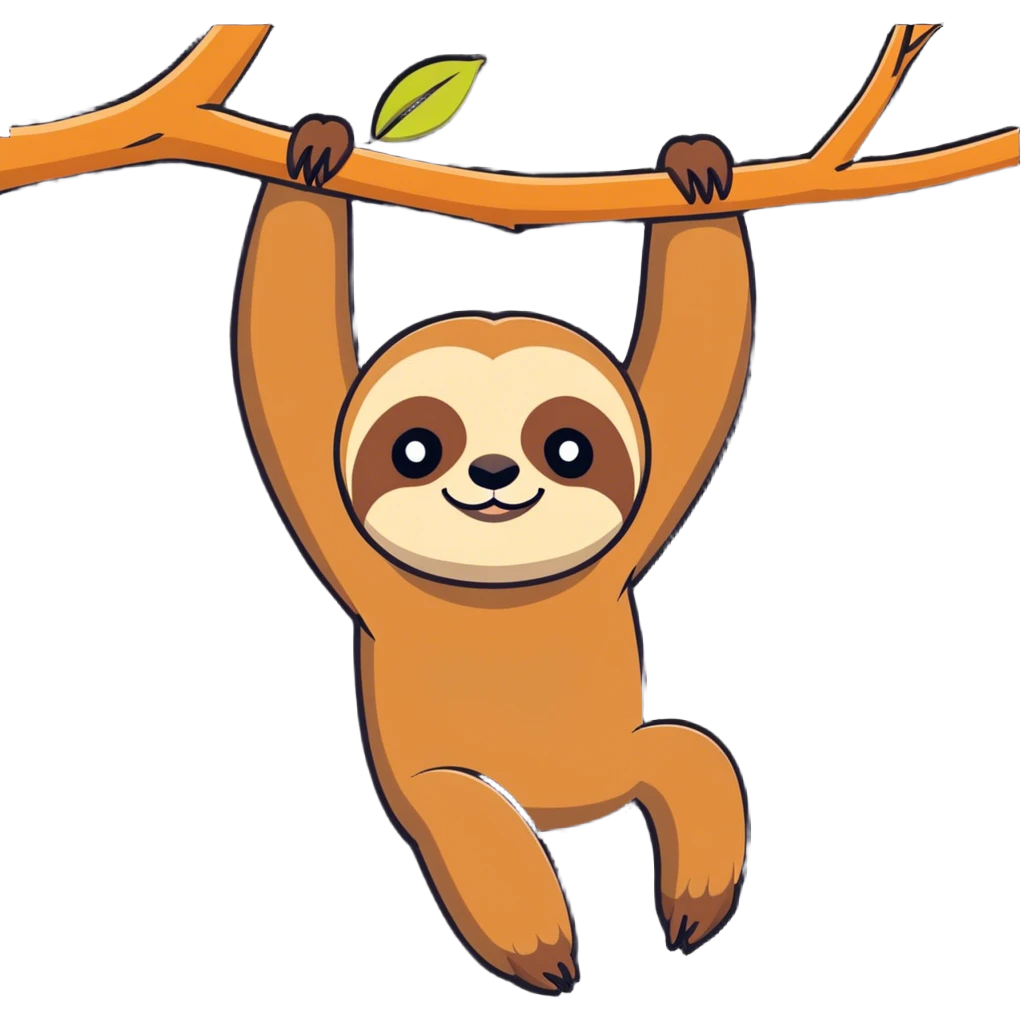 sloth emoji