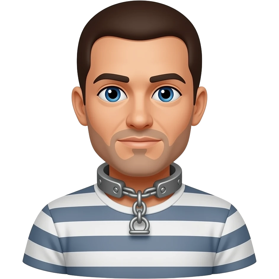 Slave in shackles emoji