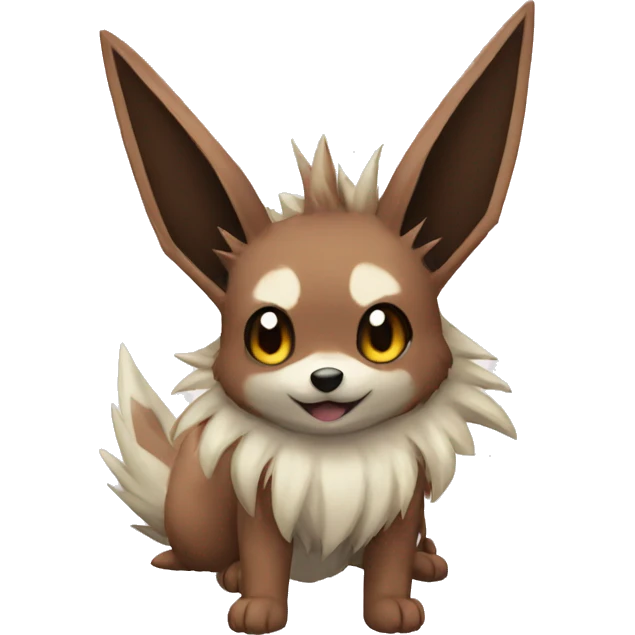 Eevee Zigzagoon emoji