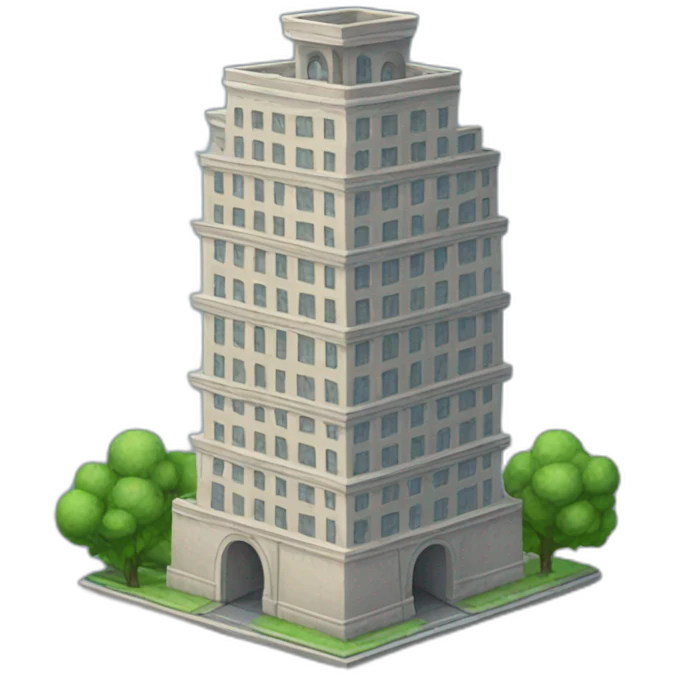 Tower  incity emoji