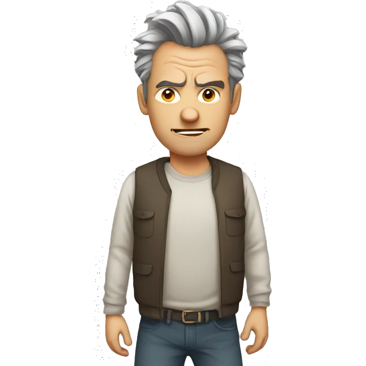Mad husband emoji