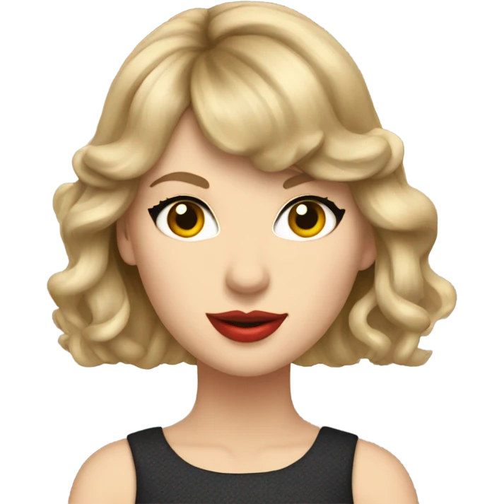 Taylor swift emoji