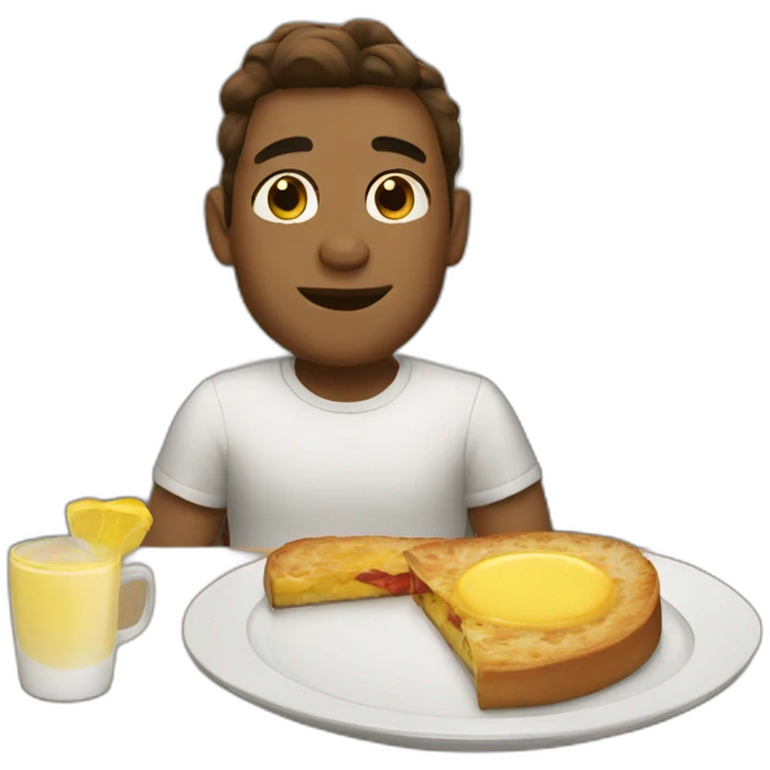 Desayuno emoji