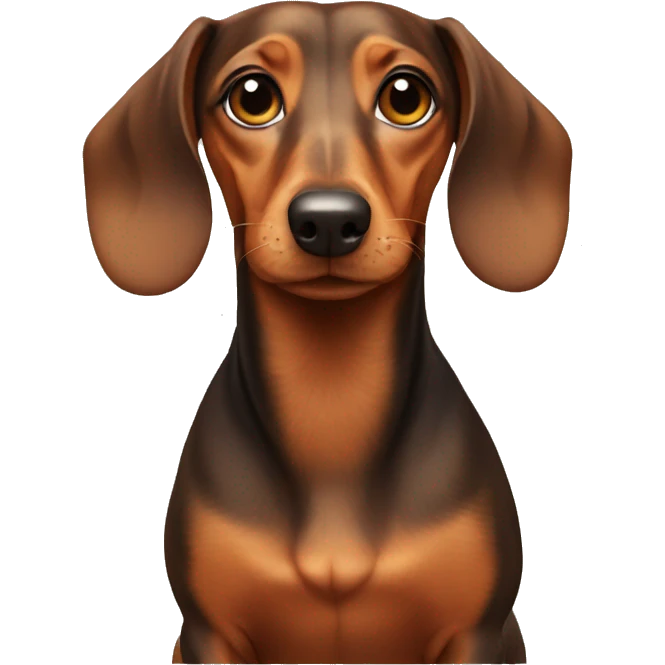 Dachshund emoji
