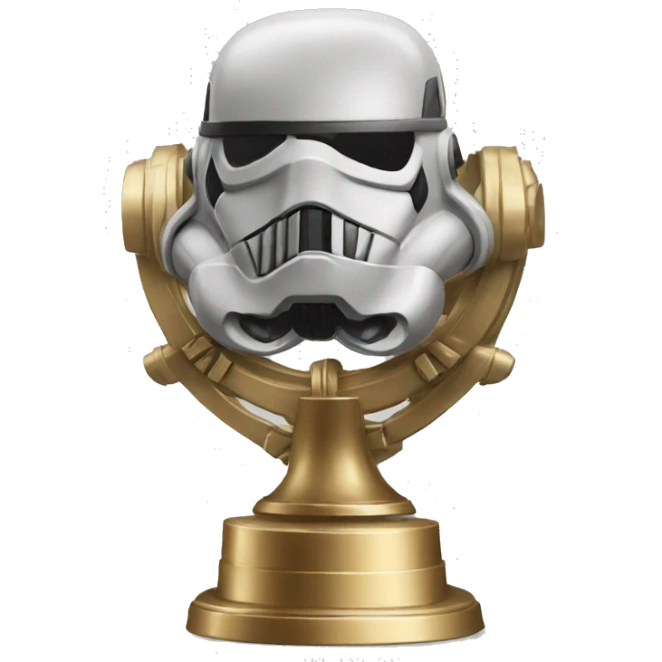 star wars time trophy for always being right emoji