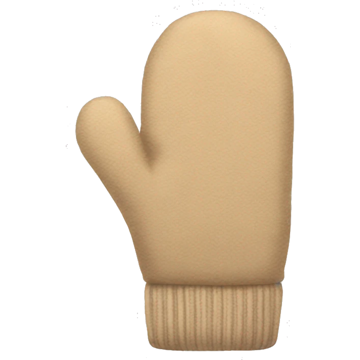 beige-mittens emoji