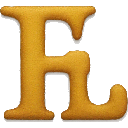 t letter emoji