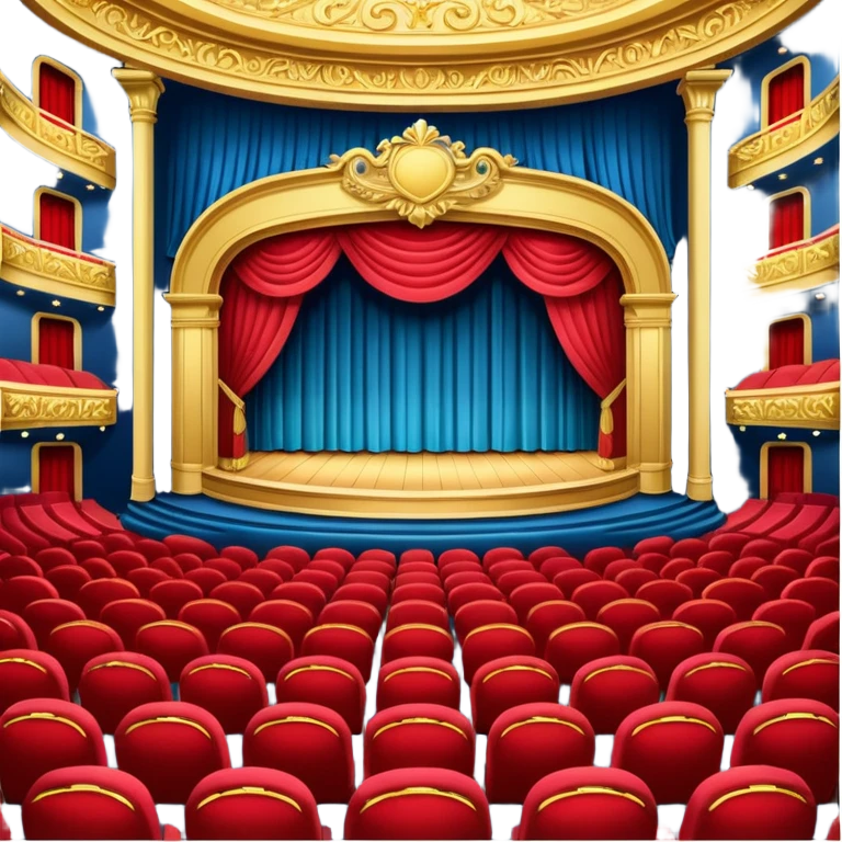 Concert theater emoji