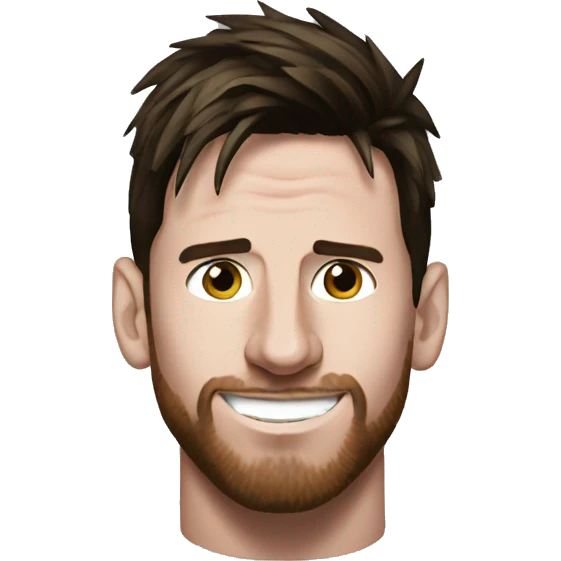 Messi emoji