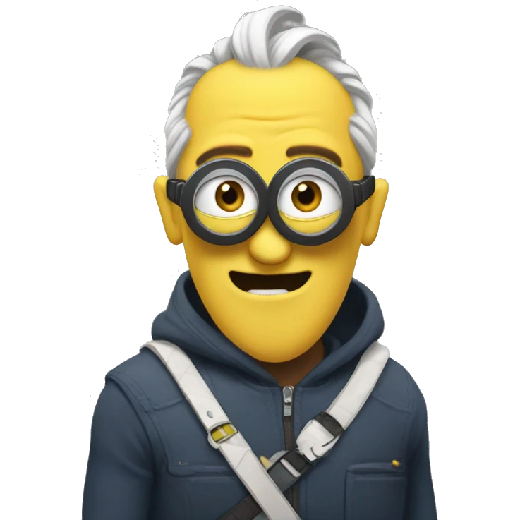gigachad minion emoji