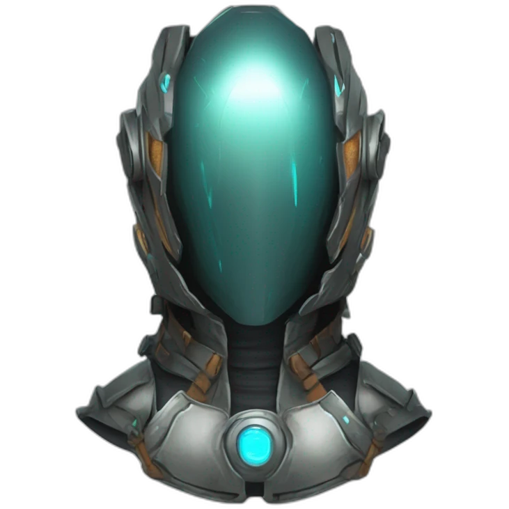 futuristic Technomancer Breastplate armored emoji