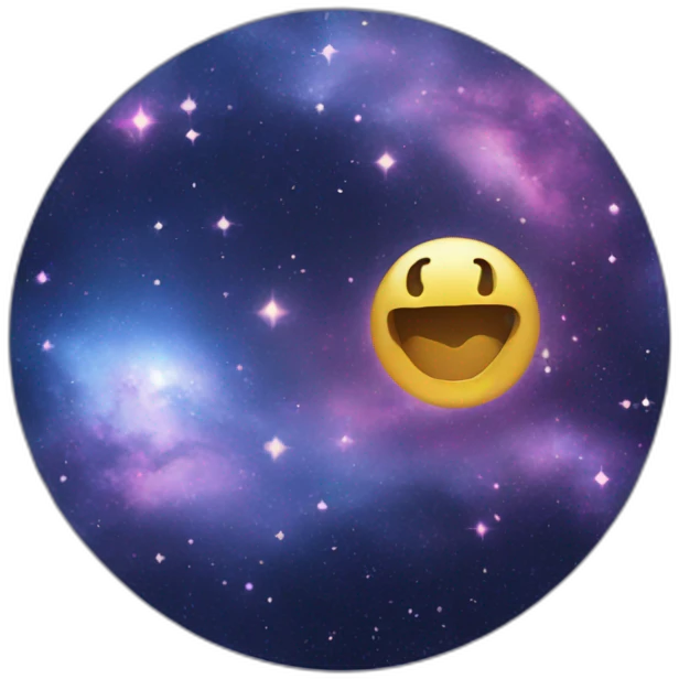 Galaxy emoji