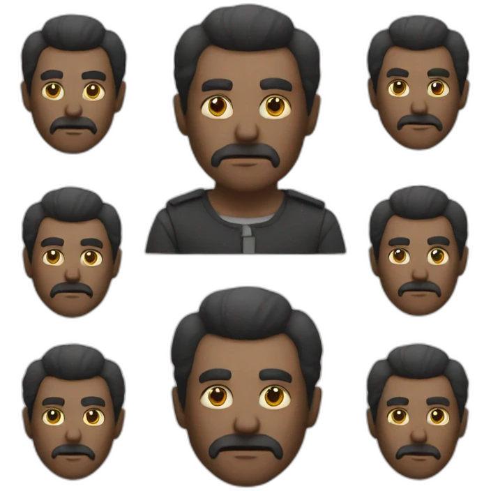 evil man emoji