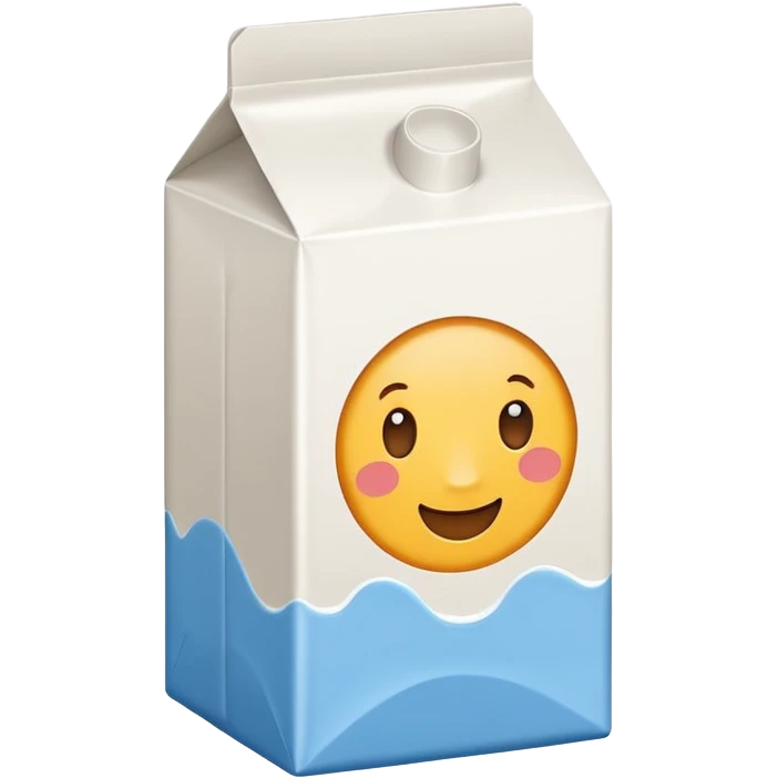Milk carton emoji