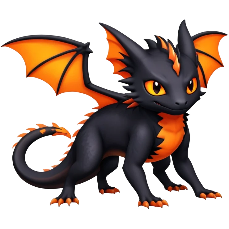 Salandit-Noibat-Litten-Hybrid (Full body) emoji