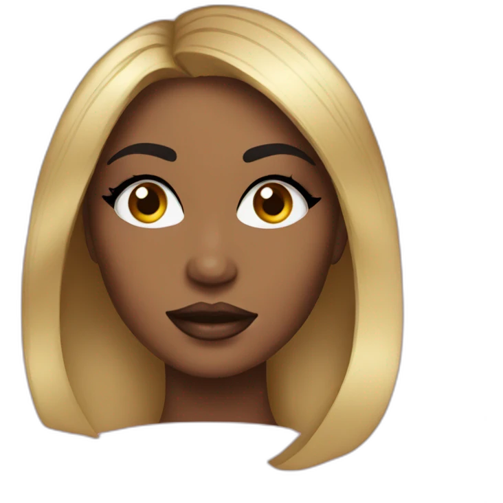 makup girl emoji