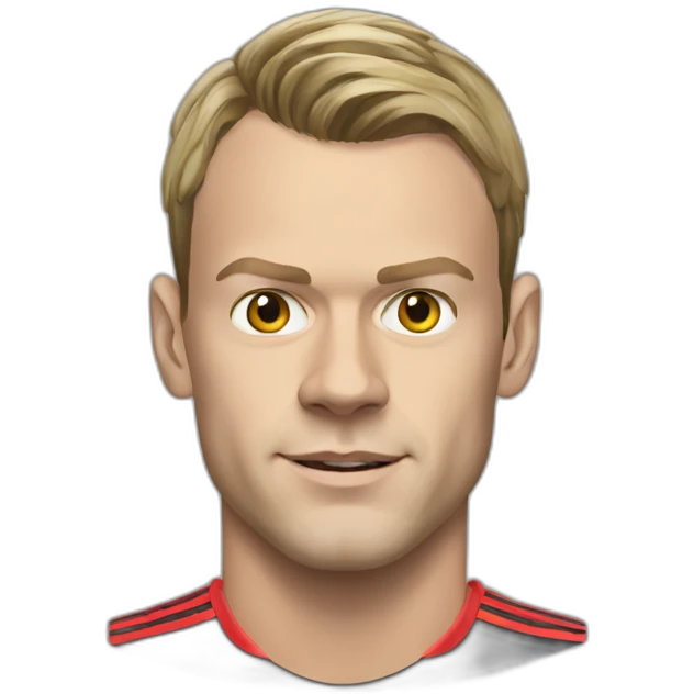 MANUEL NEUER emoji