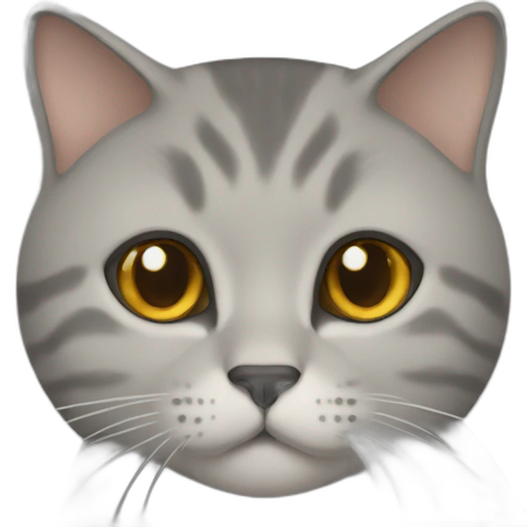 British Short hair cat emoji