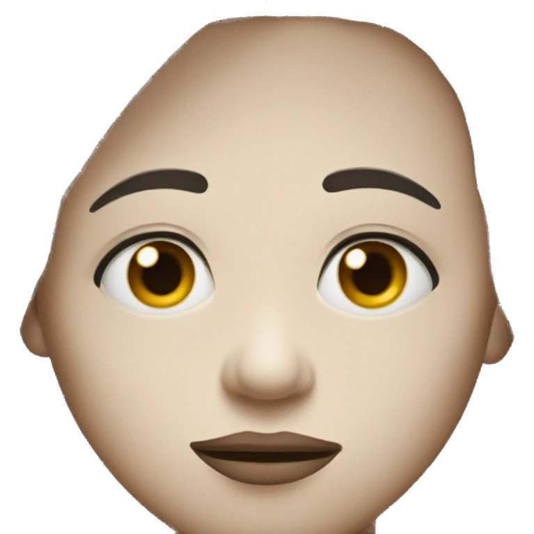 face with side eye emoji