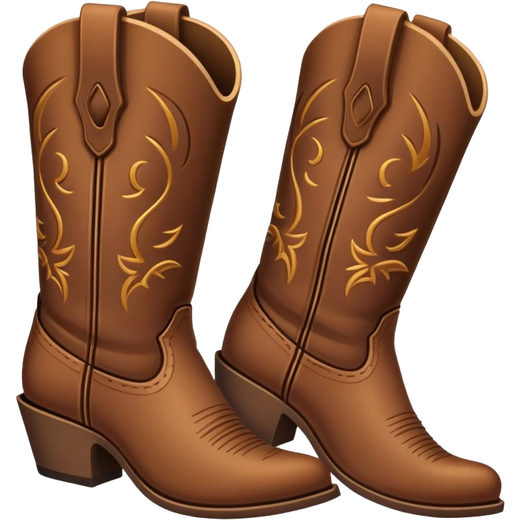 cowgirl boots emoji
