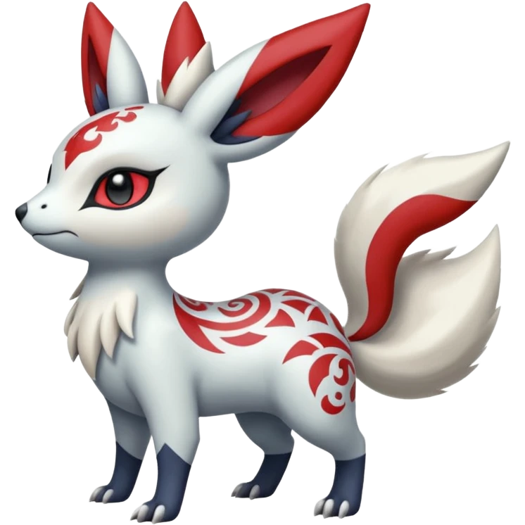 Zangoose-Meloetta-Minccino-Absol-fusion emoji