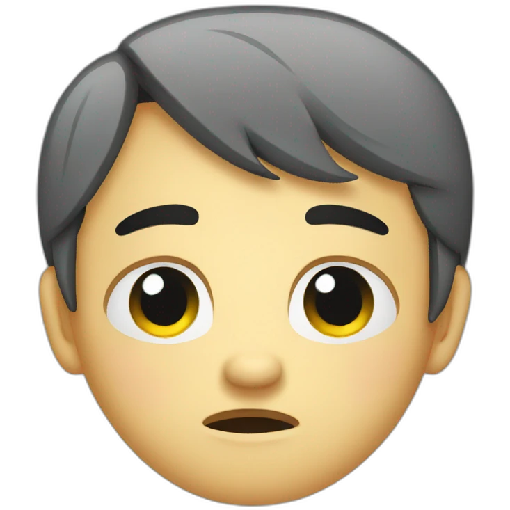Crying person emoji  emoji
