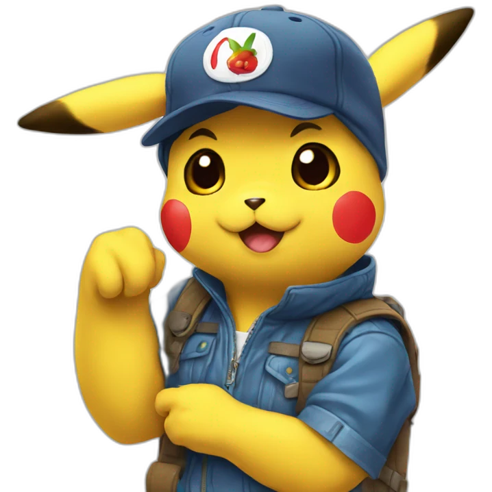 Pikachu emoji