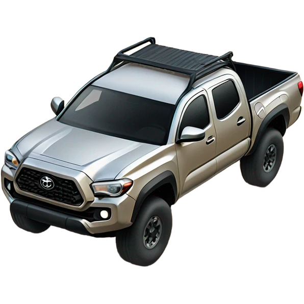 Toyota Tacoma off-roading  emoji