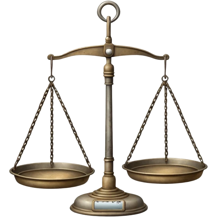 Hanging Balance Scale emoji