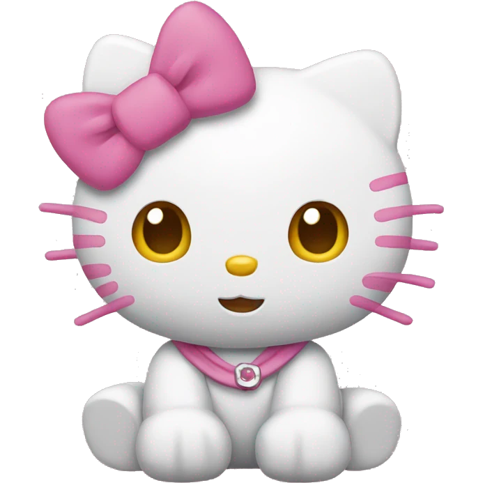 Hello Kitty emoji