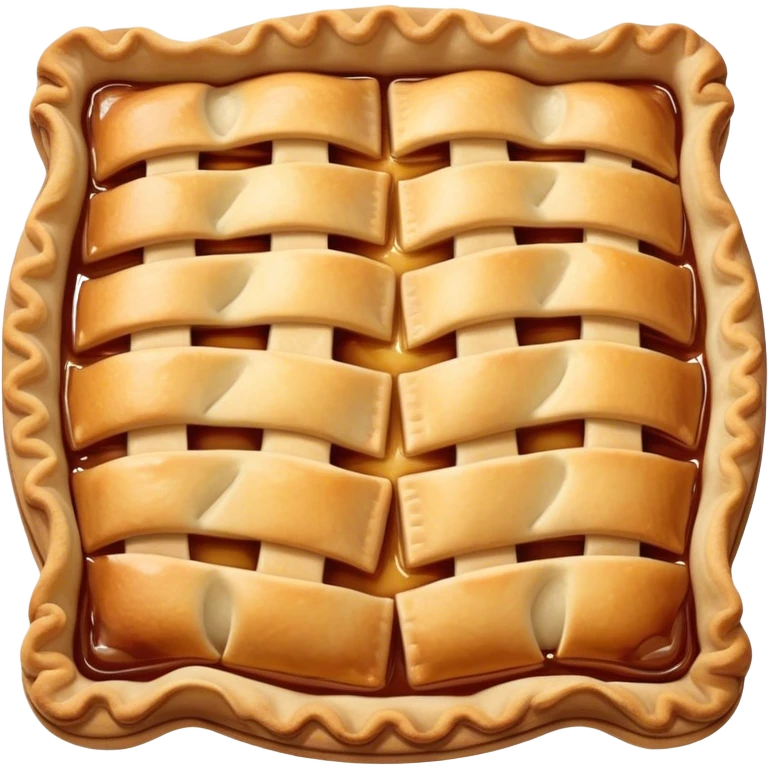 hot apple pie  emoji