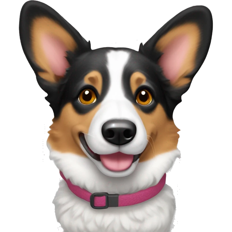 Cardigan corgi emoji