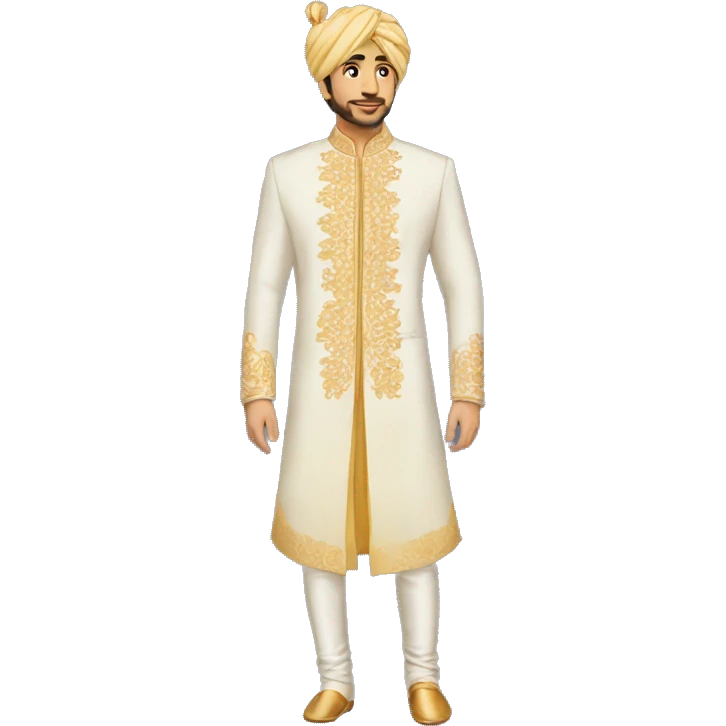 sherwani emoji