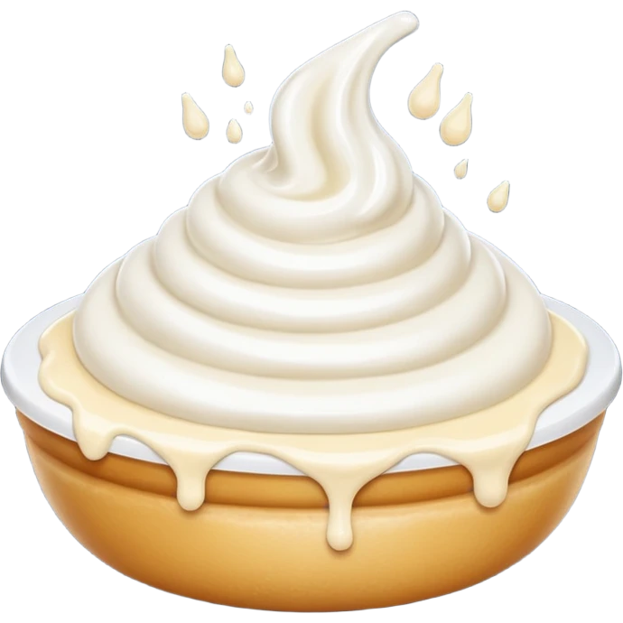 Mayo squirt emoji