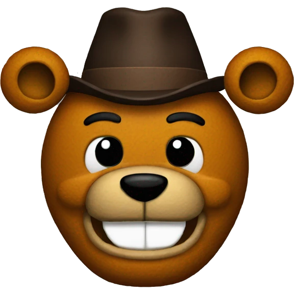 Freddy fazbear emoji