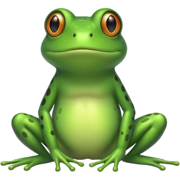 Frog emoji