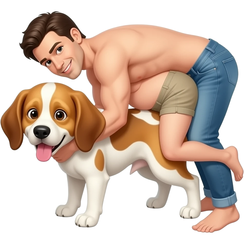 la position sexuelle de la levrette emoji