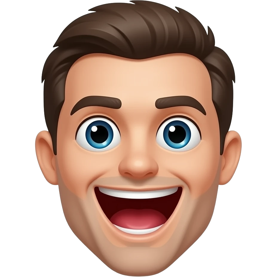 yawning face emoji