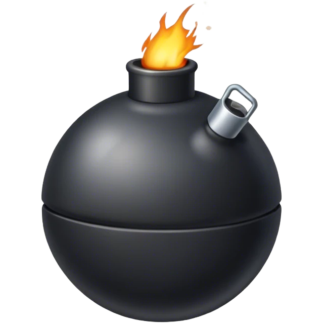 bomb emoji