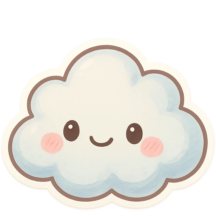 Clouds emoji